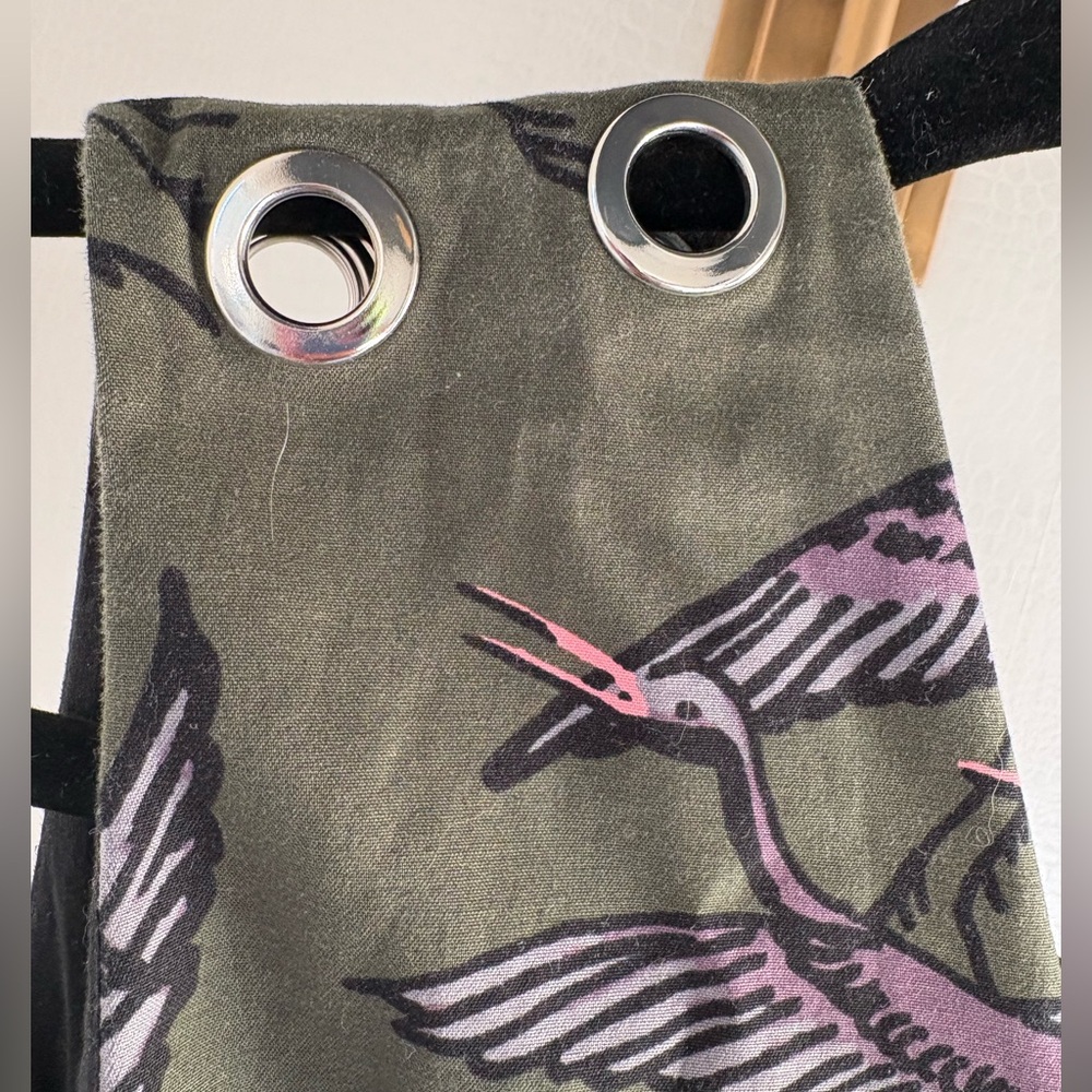 RACHEL Rachel Roy Olive Floral Mini Dress - Picture 5 of 6